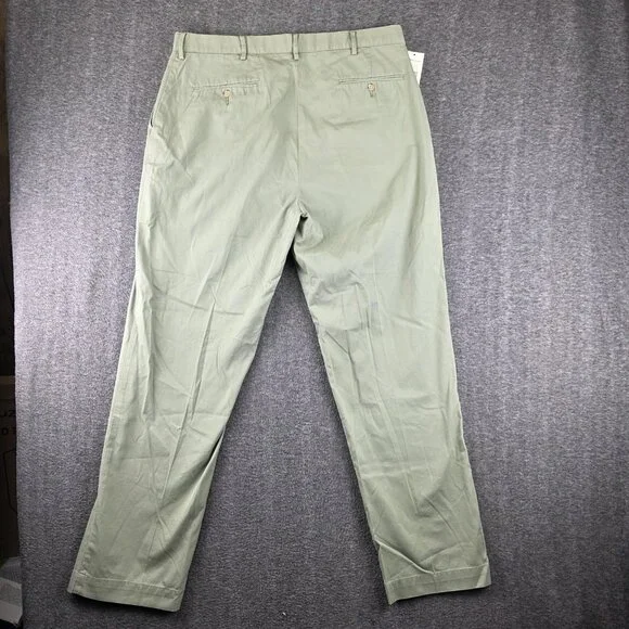 Polo Ralph Lauren Pants Mens 36x32 Green Chino Classic Fit Prospect Cotton